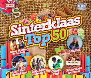Sinterklaas Top 50 - 2014 - V/A - Música - CLOUD 9 - 8718521023287 - 10 de outubro de 2014