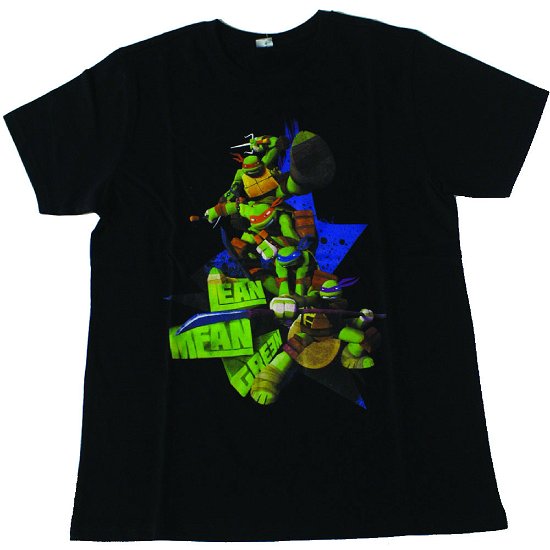 Cover for Teenage Mutant Ninja Turtles · Teenage Mutant Ninja Turtles: Black All Characters (T-Shirt Bambino Tg. 128/134) (N/A)