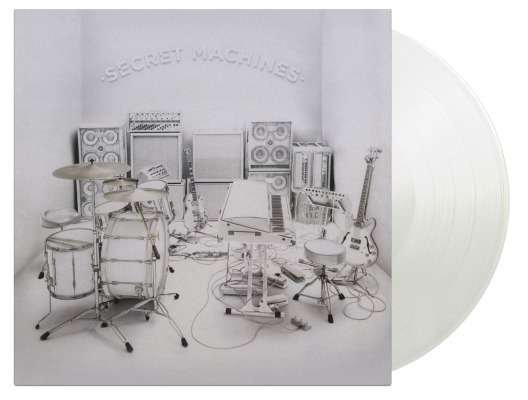 Cover for LP · Secret Machines-now Here is Nowhere-clrd- (LP) [Limited Numbered edition] (2021)