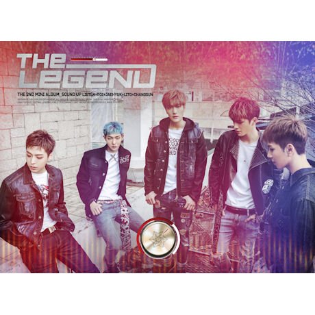 Cover for Legend · Sound Up! (2nd Mini Album) (CD) (2016)