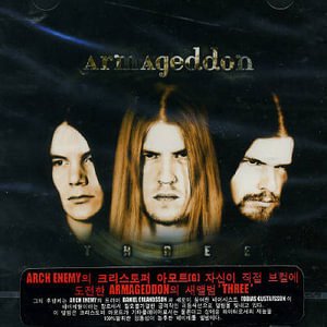 Cover for Armageddon · Three (CD)