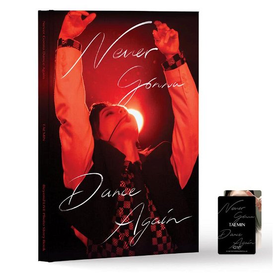 Cover for TAEMIN · BEYOND LIVE PHOTO STORY BOOK [NEVER GONNA DANCE AGAIN] (Bok) (2021)