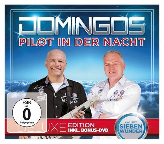 Cover for Domingos · Pilot In Der Nacht (CD) [Deluxe edition] (2015)