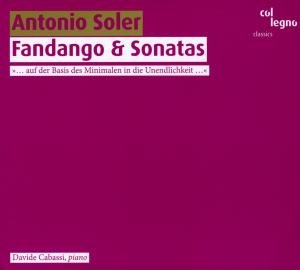 Cover for Cabassi Davide · Fandango &amp; Sonatas col legno Klassisk (CD) [Digipak] (2008)