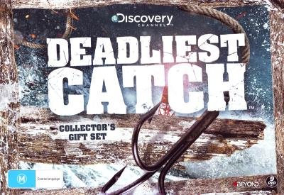 Cover for TV Series / Discovery · Deadliest Catch Collector's Gift Set (DVD) (2015)