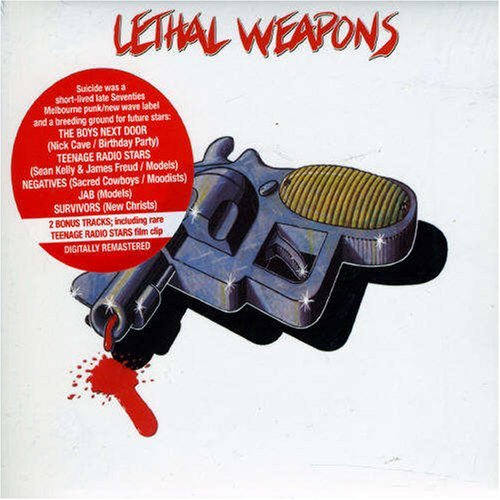 Cover for Lethal Weapons / Various (CD) (2008)