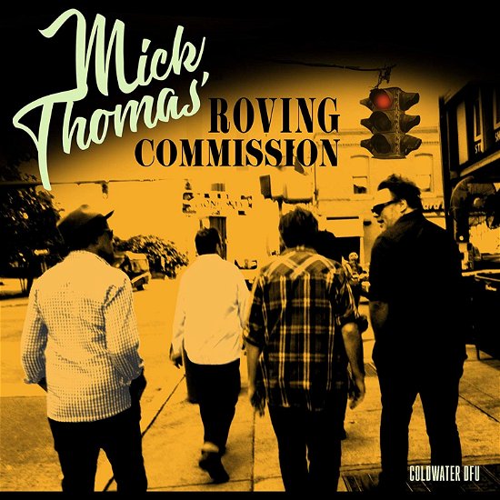 Cover for Mick Thomas · Coldwater Dfu (CD) (2019)