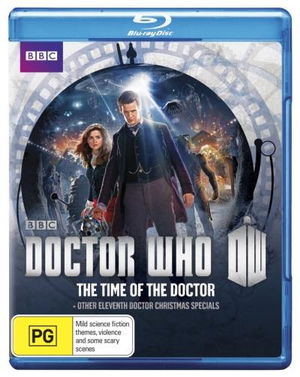 Cover for Matt Smith · Doctor Who: The Time Of The Doctor (Blu-ray) (2014)