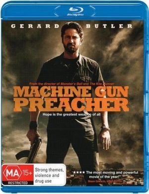 Cover for Machine Gun Preacher · Brdvd- (Blu-ray/DVD) (2012)