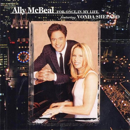 Cover for Vonda Shepard · Ally Mcbeal for Once in My Life (+2 Bonus Tracks) (CD) (2001)