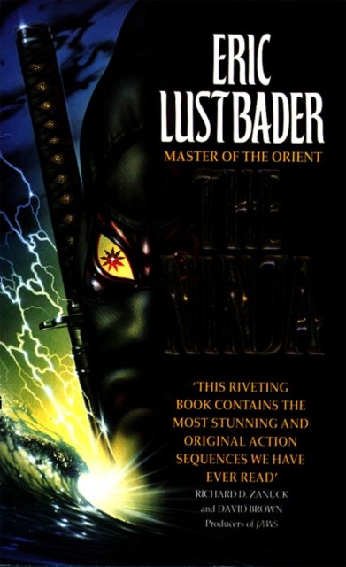 Cover for Eric Lustbader · The Ninja (Paperback Book) (2009)