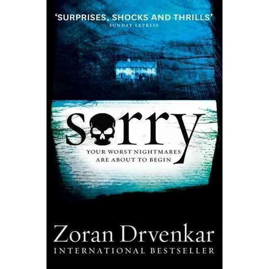 Cover for Zoran Drvenkar · Sorry (Taschenbuch) (2012)