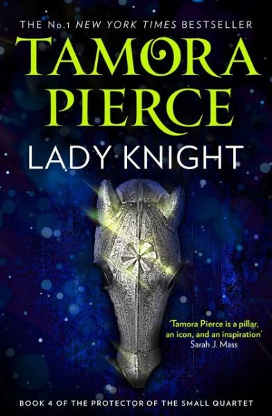 Cover for Tamora Pierce · Lady Knight - The Protector of the Small Quartet (Paperback Bog) (2019)
