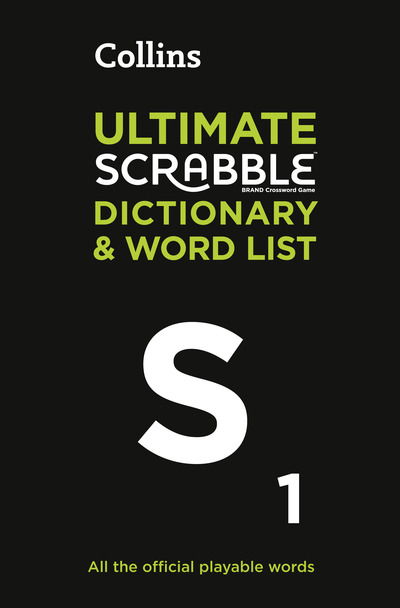 Cover for Collins Dictionaries · Ultimate SCRABBLE (R) Dictionary and Word List: All the Official Playable Words, Plus Tips and Strategy (Gebundenes Buch) [4 Revised edition] (2019)