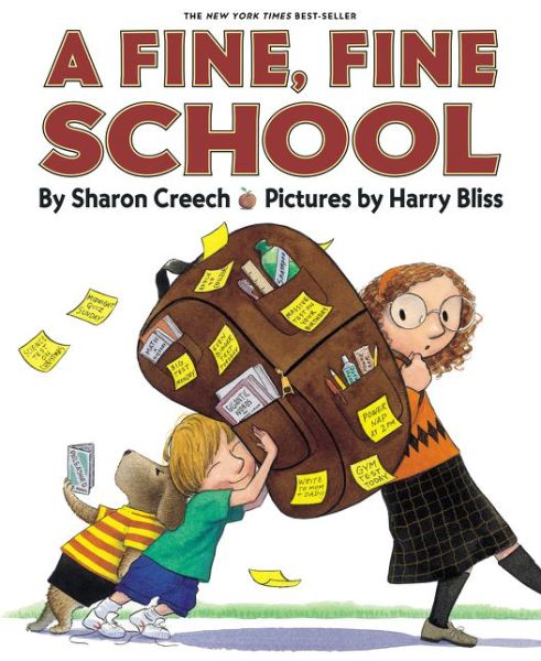 Cover for Sharon Creech · A Fine, Fine School (Paperback Bog) [Reprint edition] (2003)