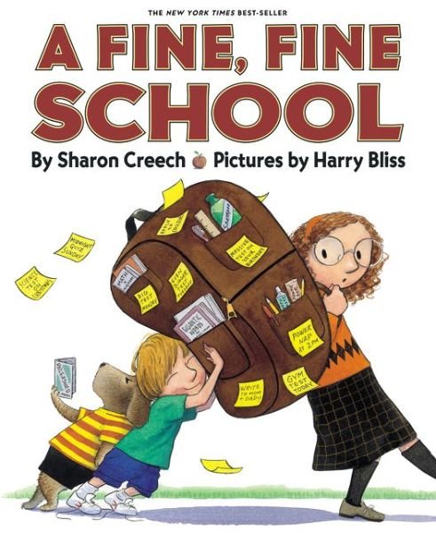 Cover for Sharon Creech · A Fine, Fine School (Pocketbok) [Reprint edition] (2003)