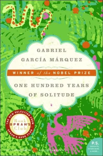 Cover for Gabriel Garcia Marquez · One Hundred Years of Solitude (Paperback Book) [Reprint edition] (2006)
