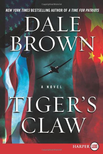 Cover for Dale Brown · Tiger's Claw Lp: a Novel (Pocketbok) [Lrg edition] (2012)