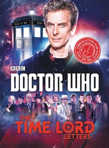 Cover for Justin Richards · Doctor Who: The Time Lord Letters (Hardcover Book) (2015)