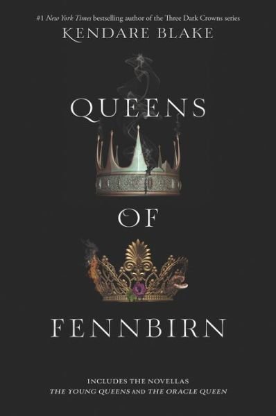 Cover for Kendare Blake · Queens of Fennbirn (Paperback Bog) (2018)