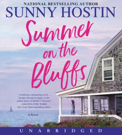 Cover for Sunny Hostin · Summer on the Bluffs CD: A Novel - Summer Beach (Audiobook (płyta CD)) (2021)