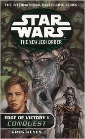 Star Wars: The New Jedi Order - Edge Of Victory Conquest - Star Wars - Greg Keyes - Livros - Cornerstone - 9780099410287 - 5 de abril de 2001