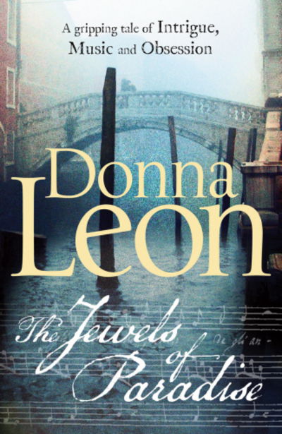 Cover for Donna Leon · The Jewels of Paradise (Paperback Book) (2013)