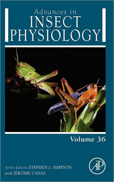 Cover for Stephen Simpson · Advances in Insect Physiology: Locust Phase Polyphenism: An Update - Advances in Insect Physiology (Hardcover Book) (2009)