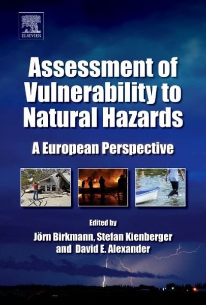 Cover for David Alexander · Assessment of Vulnerability to Natural Hazards: A European Perspective (Hardcover bog) (2015)