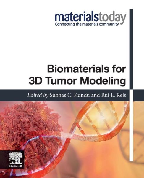 Cover for Biomaterials for 3D Tumor Modeling - Materials Today (Paperback Book) (2020)