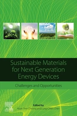 Sustainable Materials for Next Generation Energy Devices: Challenges and Opportunities - Kuan Yew Cheong - Livros - Elsevier Science Publishing Co Inc - 9780128206287 - 4 de dezembro de 2020