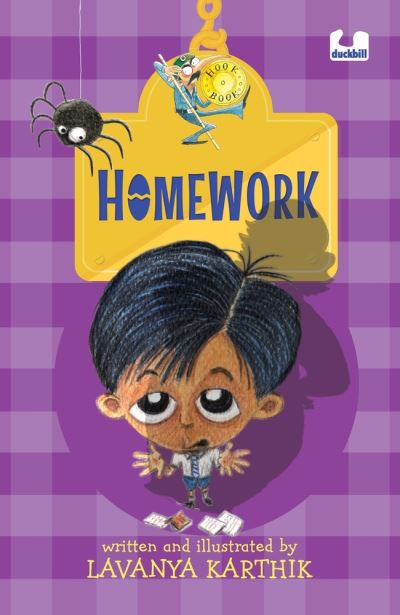 Cover for Lavanya Karthik · Homework (Hook Books) (Paperback Book) (2021)