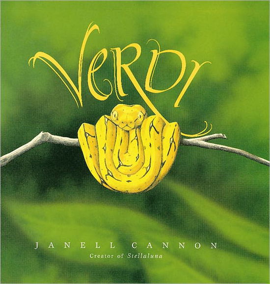 Cover for Janell Cannon · Verdi (Hardcover Book) [1st edition] (1997)