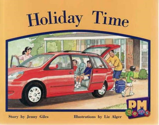 Cover for Jenny Giles · Holiday Time (Paperback Book) [New edition] (2005)