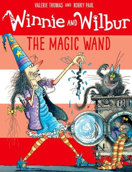 Cover for Thomas, Valerie (, Victoria, Australia) · Winnie and Wilbur: The Magic Wand (Paperback Book) (2016)