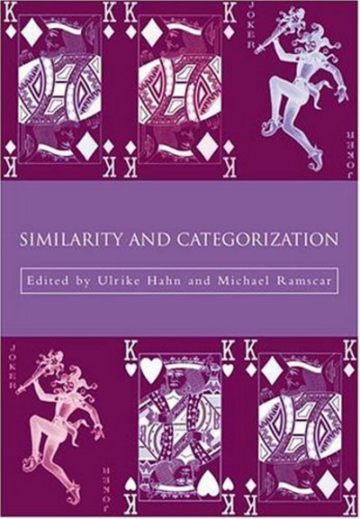 Cover for Hahn · Similarity and Categorization (Hardcover Book) (2001)