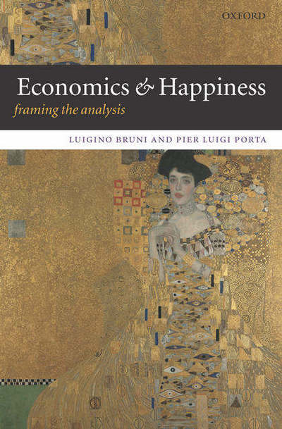 Cover for Luigino Bruni · Economics and Happiness: Framing the Analysis (Hardcover Book) (2005)