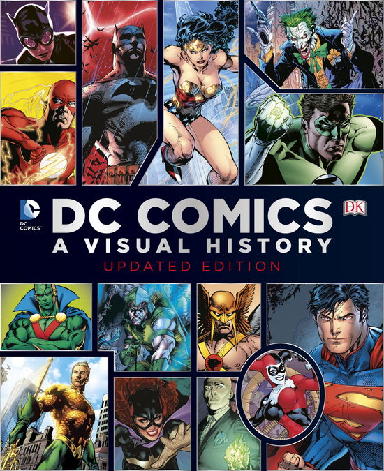 Cover for Matthew K. Manning · DC Comics Year by Year A Visual Chronicle: Includes 2 Exclusive Prints (Hardcover Book) (2015)