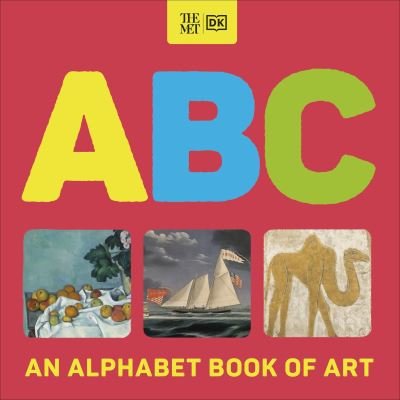 Cover for Dk · The Met ABC: An Alphabet Book of Art - DK The Met (Tavlebog) (2023)