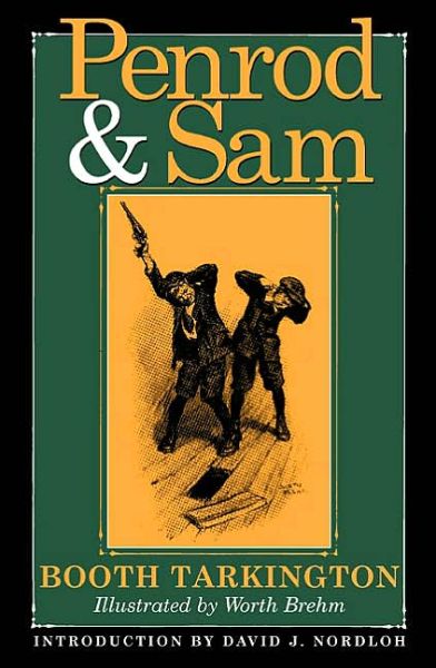 Cover for Booth Tarkington · Penrod and Sam (Hardcover Book) (2003)