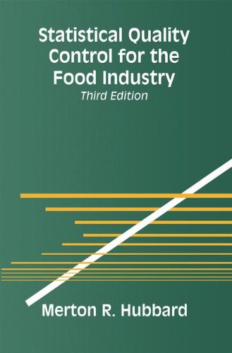 Cover for Merton R. Hubbard · Statistical Quality Control for the Food Industry (Hardcover Book) [3rd Ed. 2003 edition] (2003)