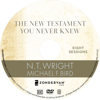 Cover for N. T. Wright · The New Testament You Never Knew Video Study: Exploring the Context, Purpose, and Meaning of the Story of God (DVD) (2019)