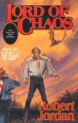 Cover for Robert Jordan · Lord of Chaos (Hardcover bog) [1st edition] (1994)