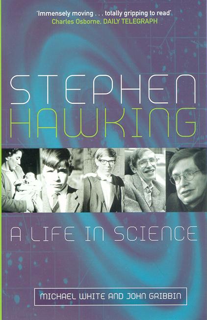 Cover for John Gribbin · Stephen Hawking: A Life in Science (Paperback Book) (2003)