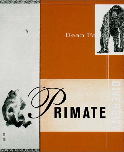 Cover for Dean Falk · Primate Diversity (Paperback Book) (2000)