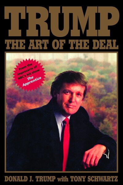 Cover for Donald J. Trump · Trump: The Art of the Deal (Innbunden bok) (1987)