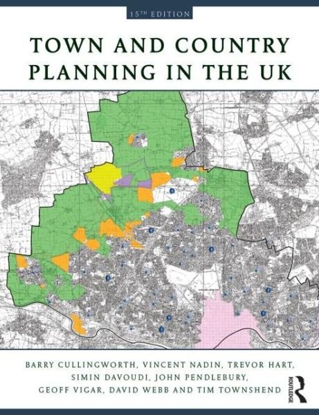 Cover for Simin Davoudi · Town and Country Planning in the UK (Paperback Book) (2014)