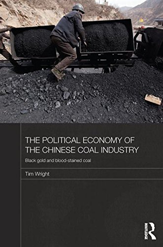 Cover for Tim Wright · The Political Economy of the Chinese Coal Industry: Black Gold and Blood-Stained Coal - Routledge Studies on the Chinese Economy (Paperback Book) (2013)