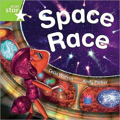 Rigby Star Independent Green Reader 3 Space Race - STAR INDEPENDENT - Celia Warren - Książki - Pearson Education Limited - 9780433030287 - 3 września 2003