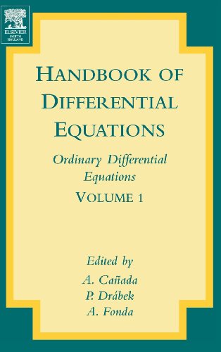 Cover for Pavel Drabek · Handbook of Differential Equations: Ordinary Differential Equations - Handbook of Differential Equations: Ordinary Differential Equations (Hardcover Book) (2004)